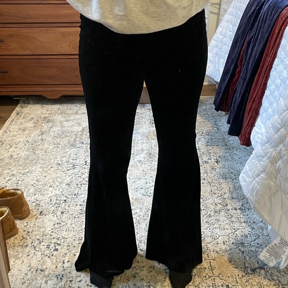 Velvet bell bottom leggings - size XS - Picture 6 of 7